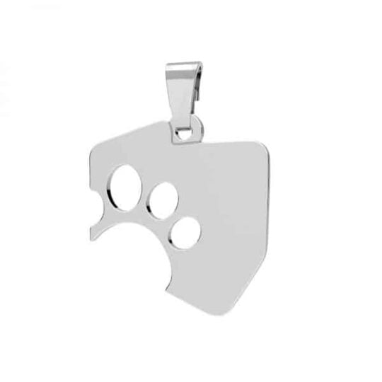 Srebrna zawieszka DIOZ