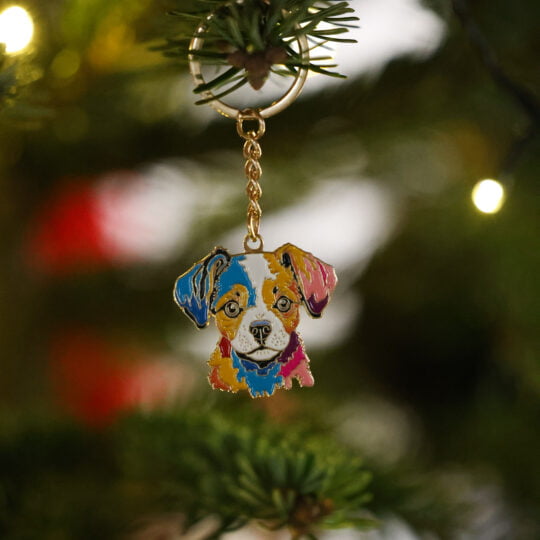 Brelok DIOZ - HAPPY DOG