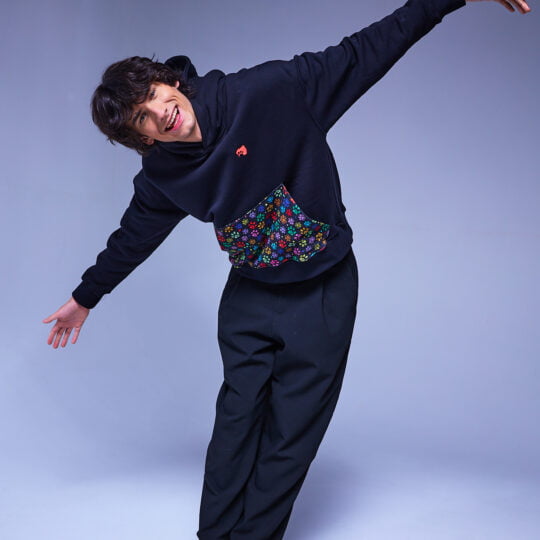 Bluza KOLOROWE ŁAPKI